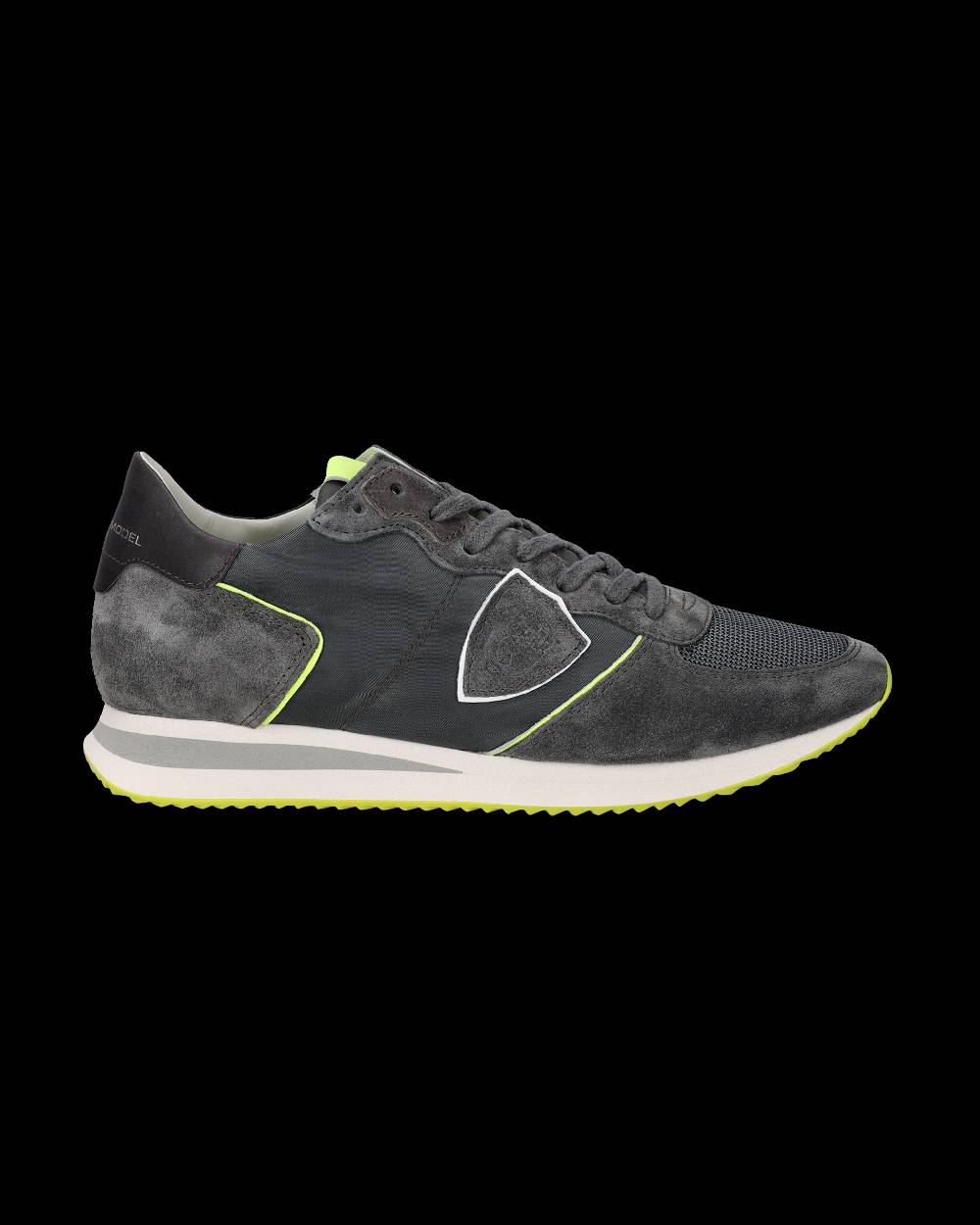 Philippe Model Sneaker basse Trpx uomo - antracite e giallo Soddisfazione Garantita