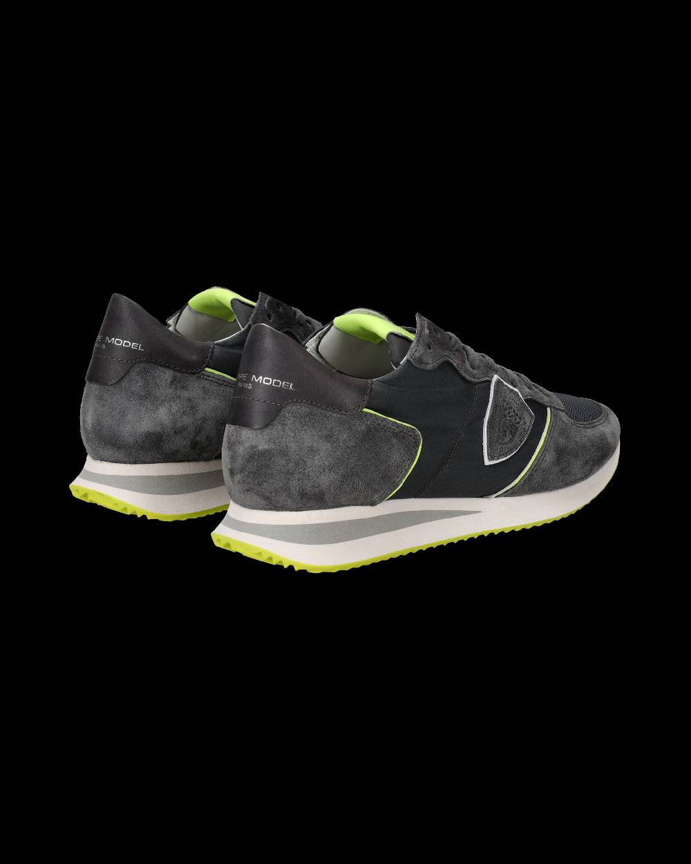 Philippe Model Sneaker basse Trpx uomo - antracite e giallo Soddisfazione Garantita