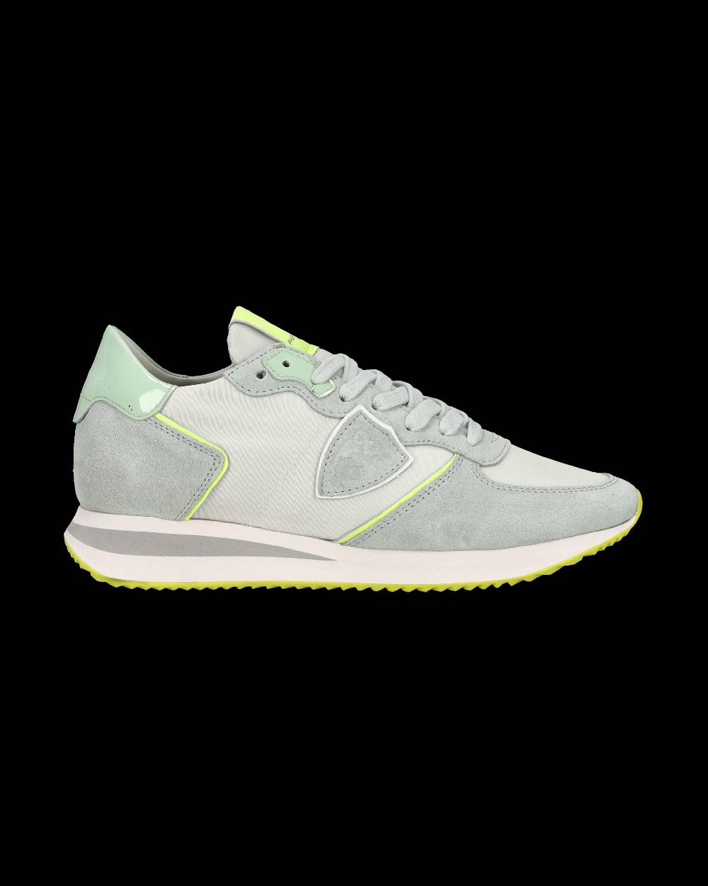 Philippe Model Sneaker bassa Trpx donna - verde acqua e giallo Negozi Online