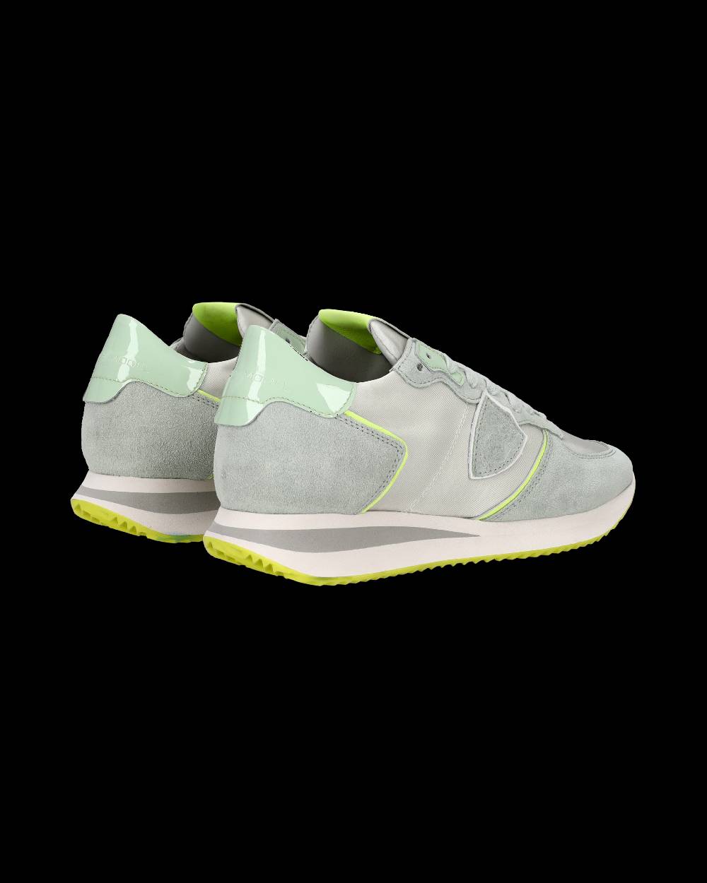 Philippe Model Sneaker bassa Trpx donna - verde acqua e giallo Negozi Online