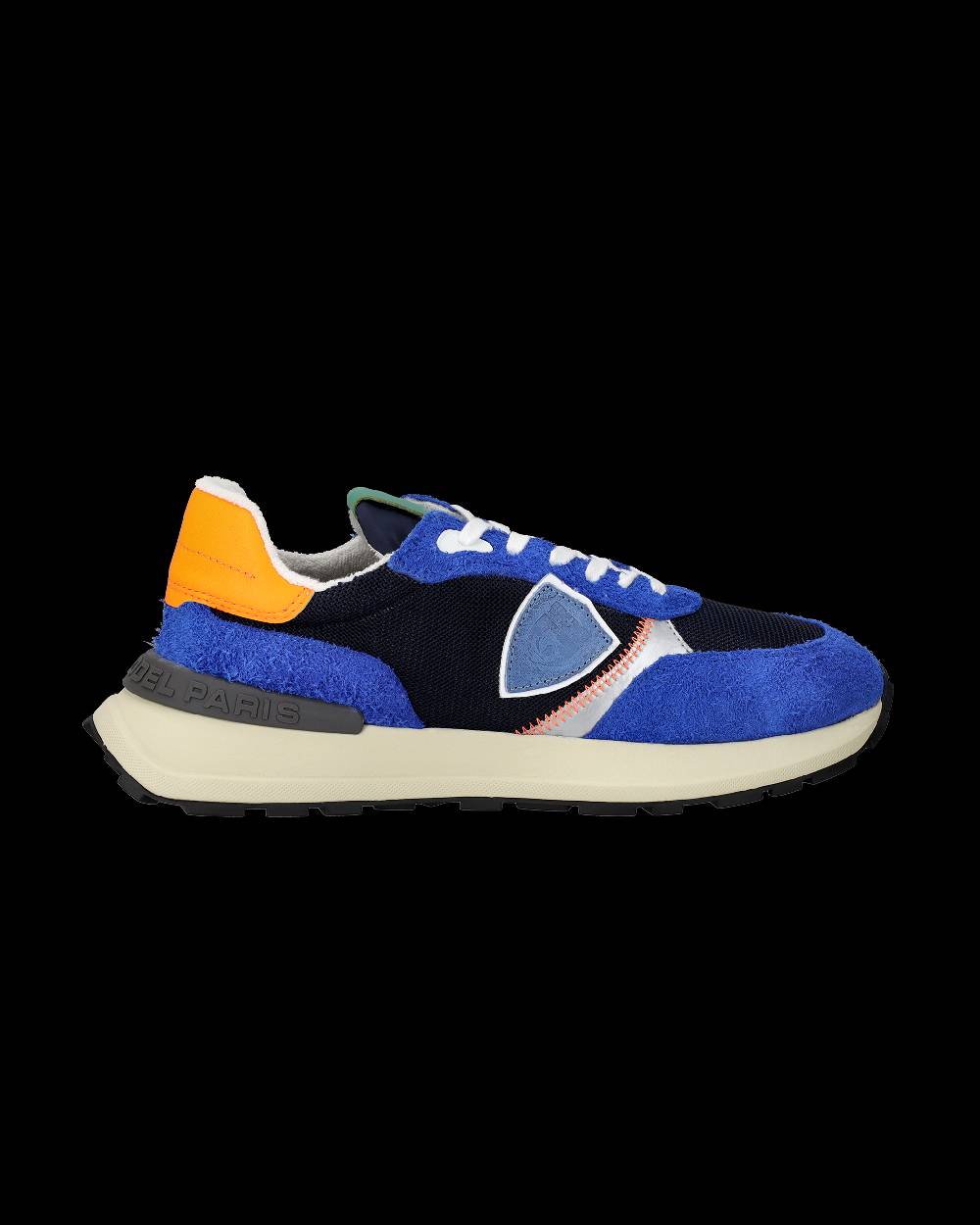 Philippe Model Sneaker running basse Antibes uomo - bluette e nero Acquista Ora