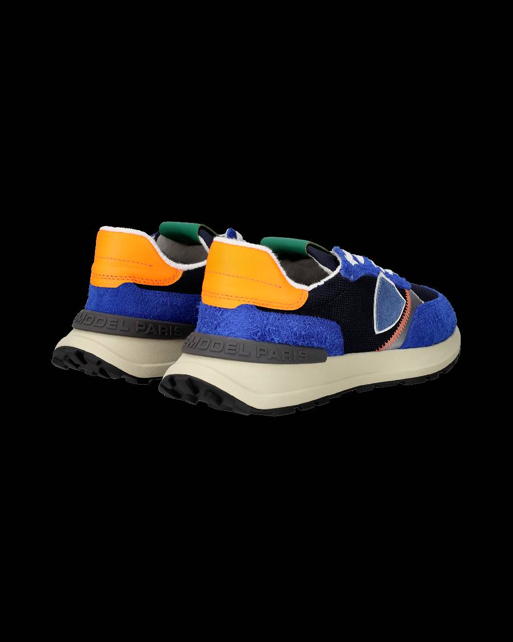 Philippe Model Sneaker running basse Antibes uomo - bluette e nero Acquista Ora