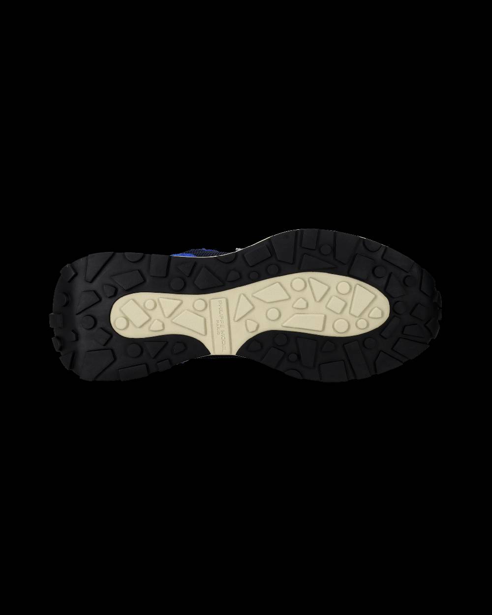 Philippe Model Sneaker running basse Antibes uomo - bluette e nero Acquista Ora