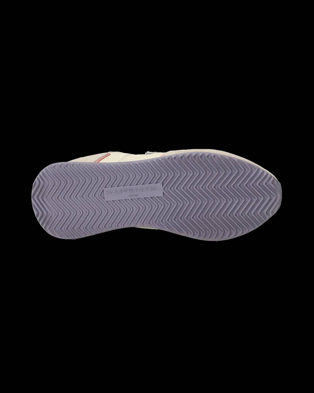 Philippe Model Sneakers Trpx da Donna Rosa Latte in Tessuto Tecnico Consegna Veloce