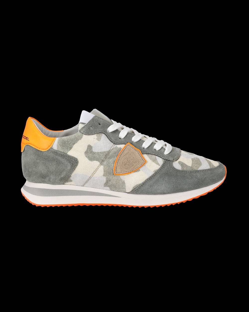 Philippe Model Sneakers Trpx da Uomo Verdi e Arancioni in Tessuto Tecnico Fino Al -60%