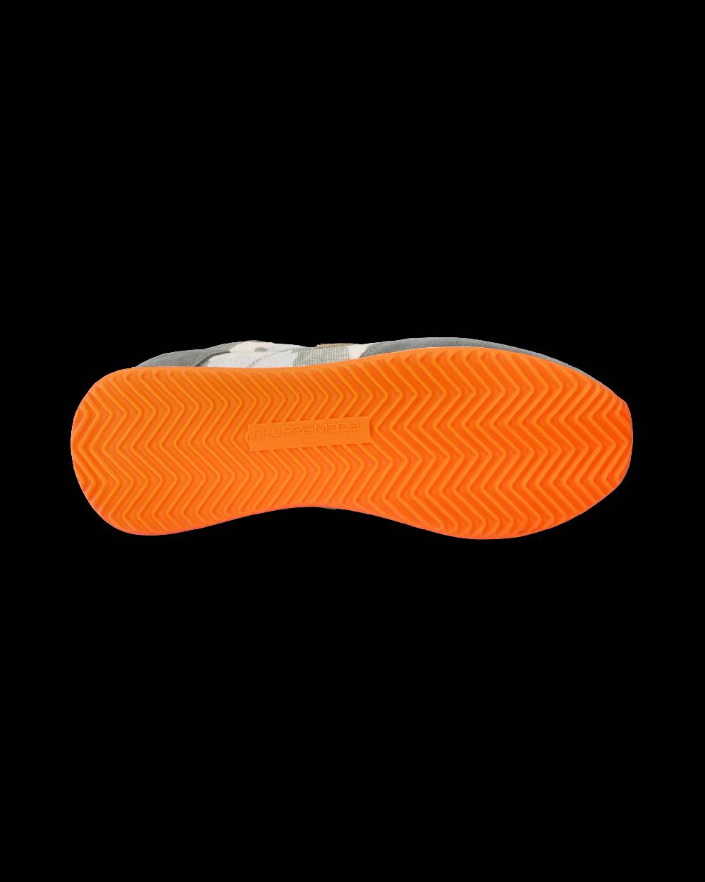 Philippe Model Sneakers Trpx da Uomo Verdi e Arancioni in Tessuto Tecnico Fino Al -60%