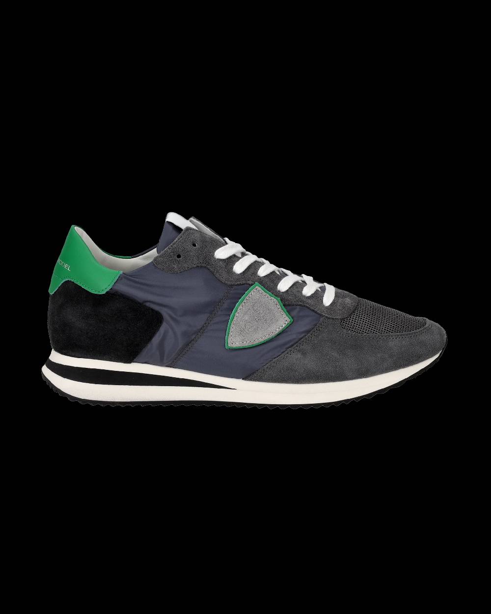 Philippe Model Sneakers Trpx da Uomo Grigie in Tessuto Tecnico Prezzo Ridotto