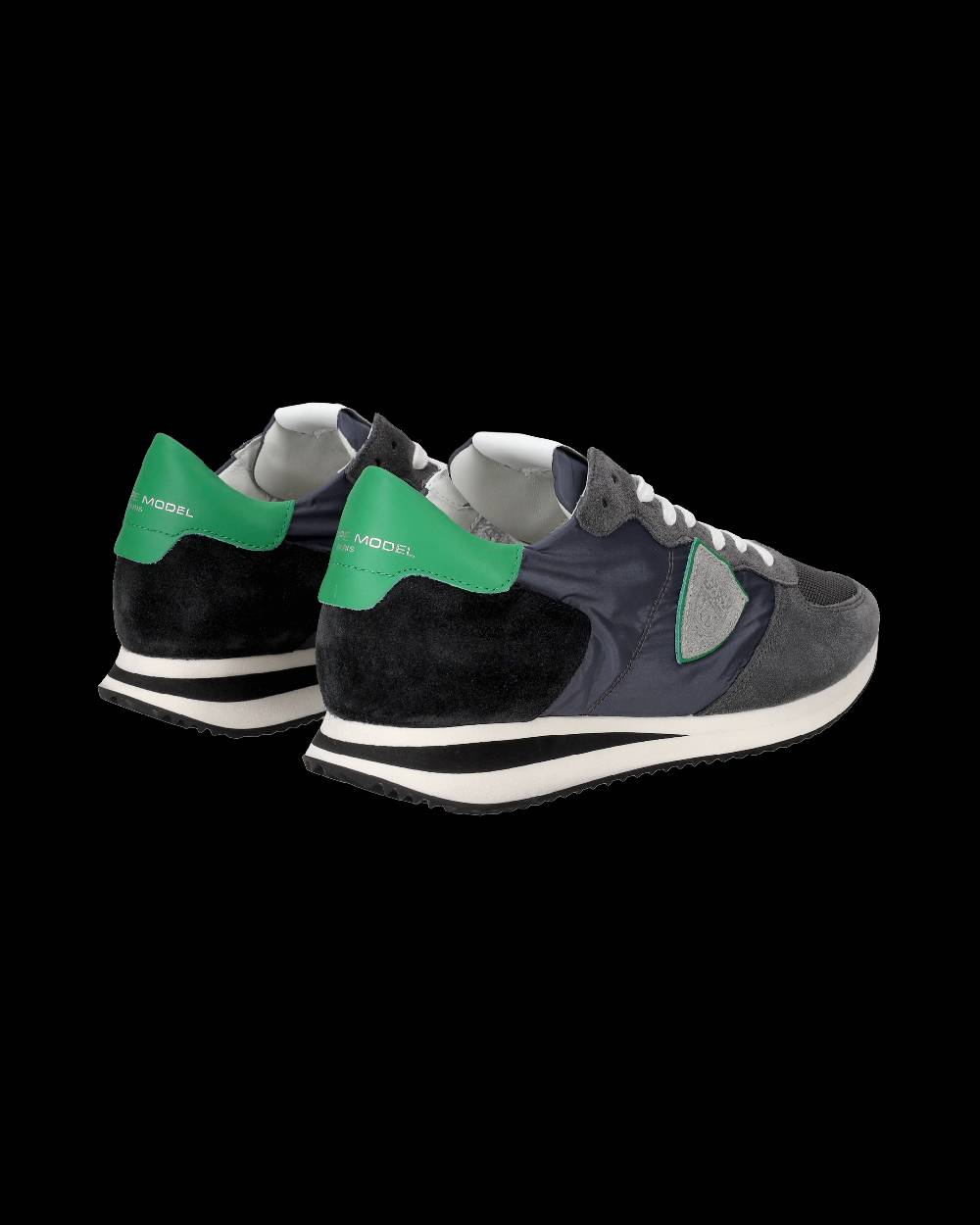 Philippe Model Sneakers Trpx da Uomo Grigie in Tessuto Tecnico Prezzo Ridotto