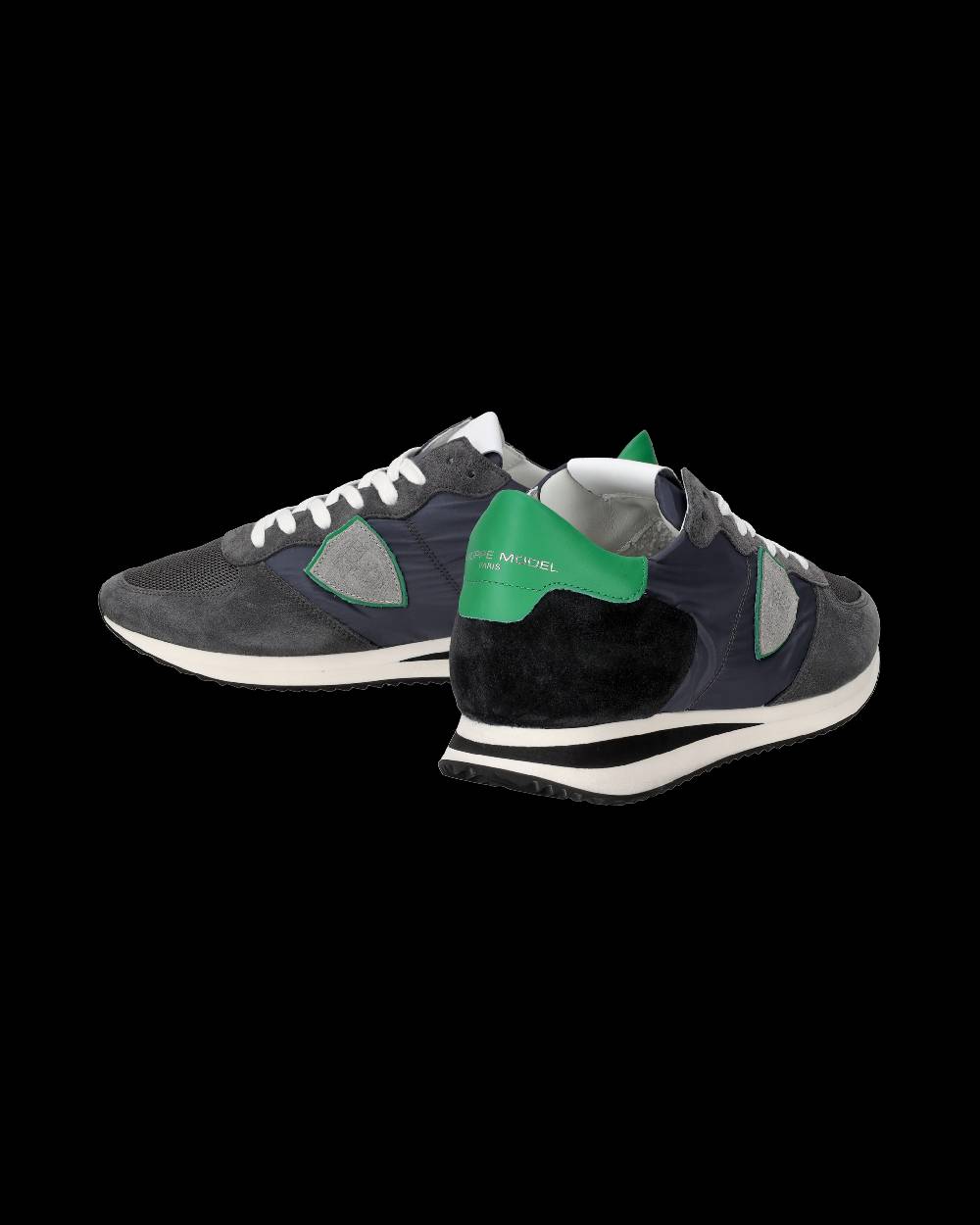 Philippe Model Sneakers Trpx da Uomo Grigie in Tessuto Tecnico Prezzo Ridotto