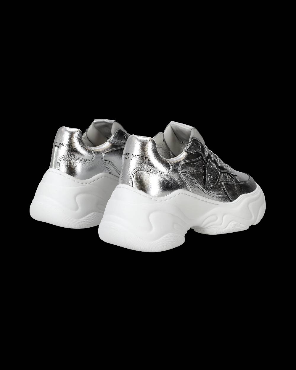 Philippe Model Sneaker basse Rivoli donna - argento Novità