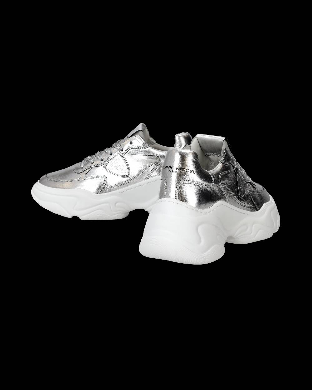 Philippe Model Sneaker basse Rivoli donna - argento Novità