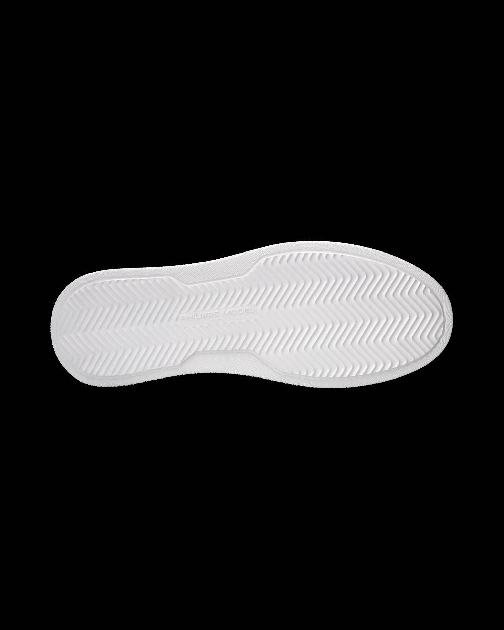 Philippe Model Sneaker Temple Uomo, Bianco e Blu Economico