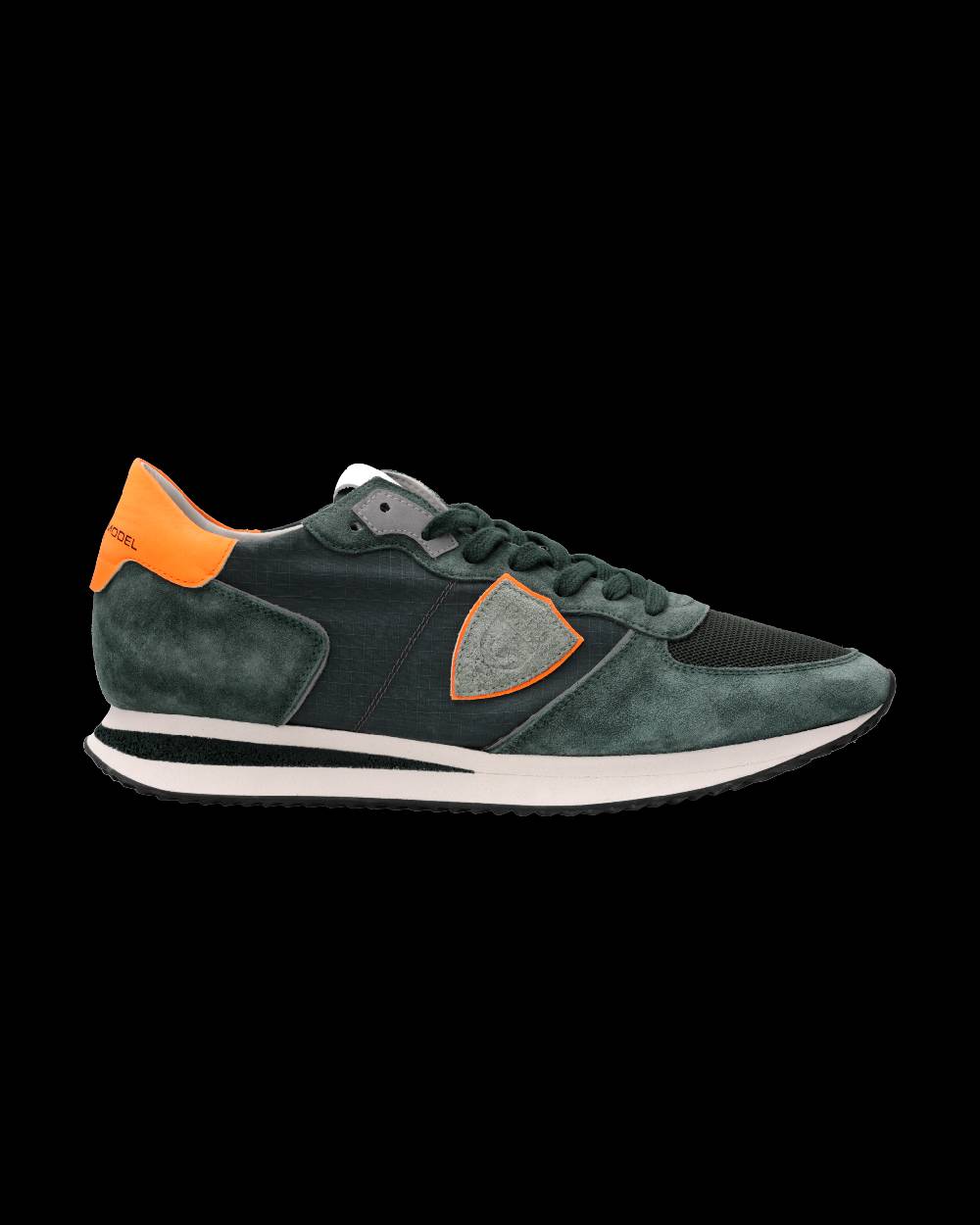 Philippe Model Sneaker Trpx Uomo, Verde e Arancione Outlet