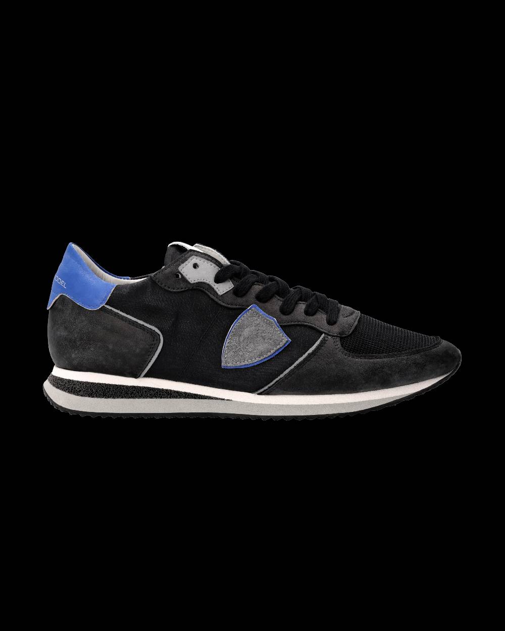 Philippe Model Sneaker Trpx Uomo, Nero e Bluette In Vendita