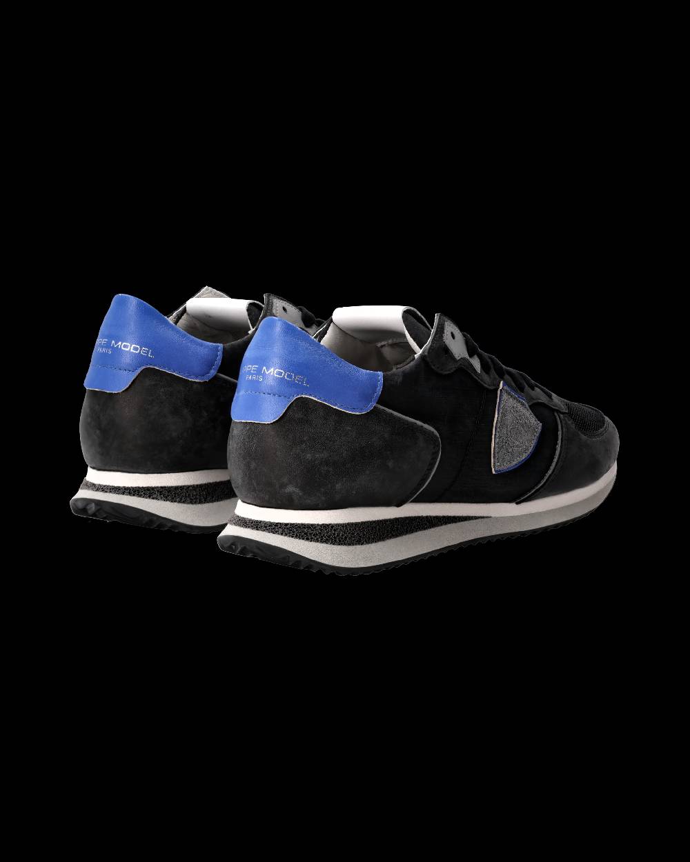 Philippe Model Sneaker Trpx Uomo, Nero e Bluette In Vendita