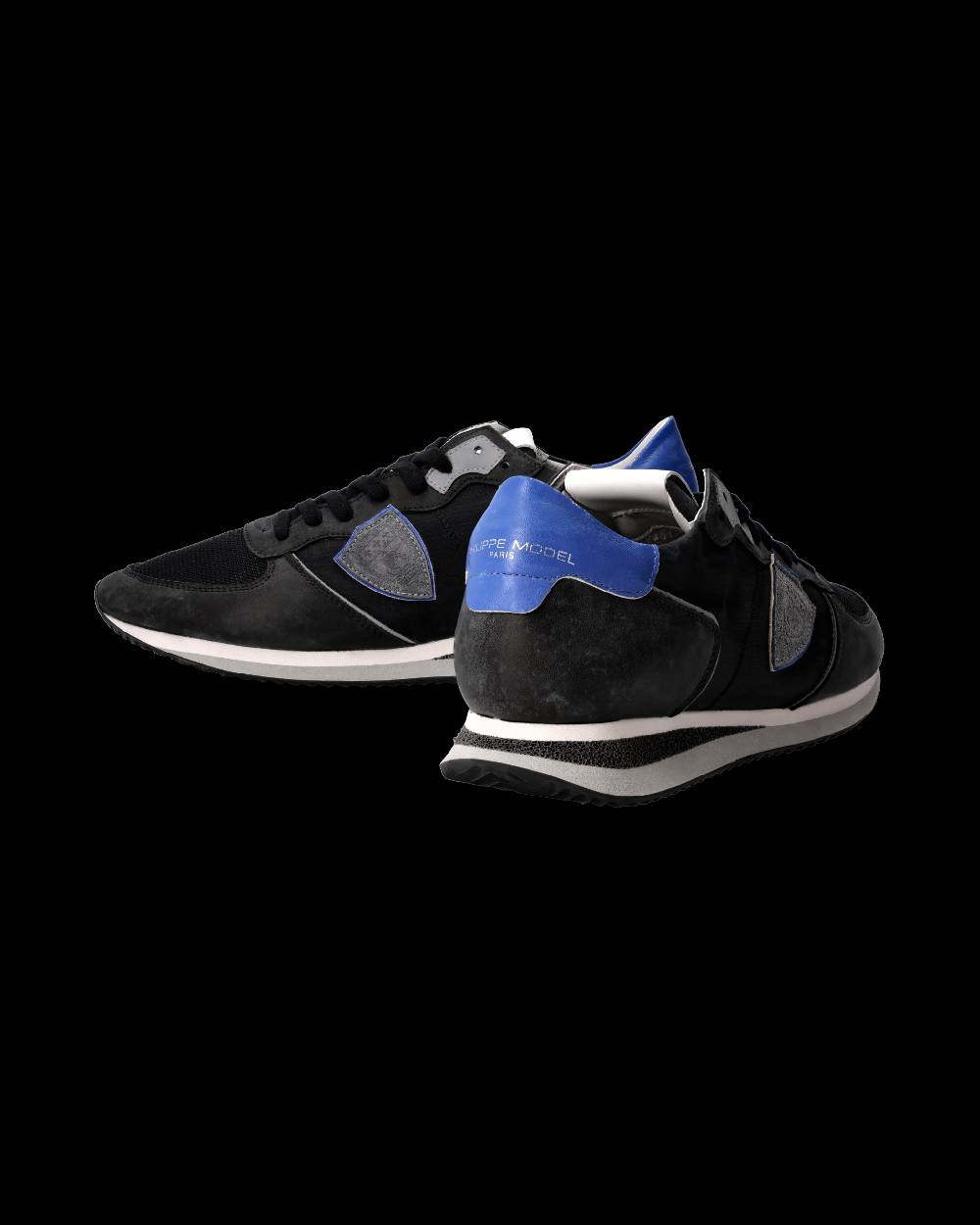 Philippe Model Sneaker Trpx Uomo, Nero e Bluette In Vendita