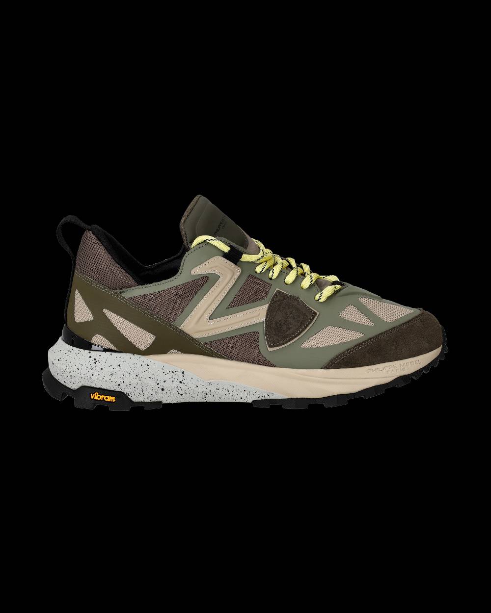 Philippe Model Sneaker trekking basse Rocx uomo - militare Vendite Flash
