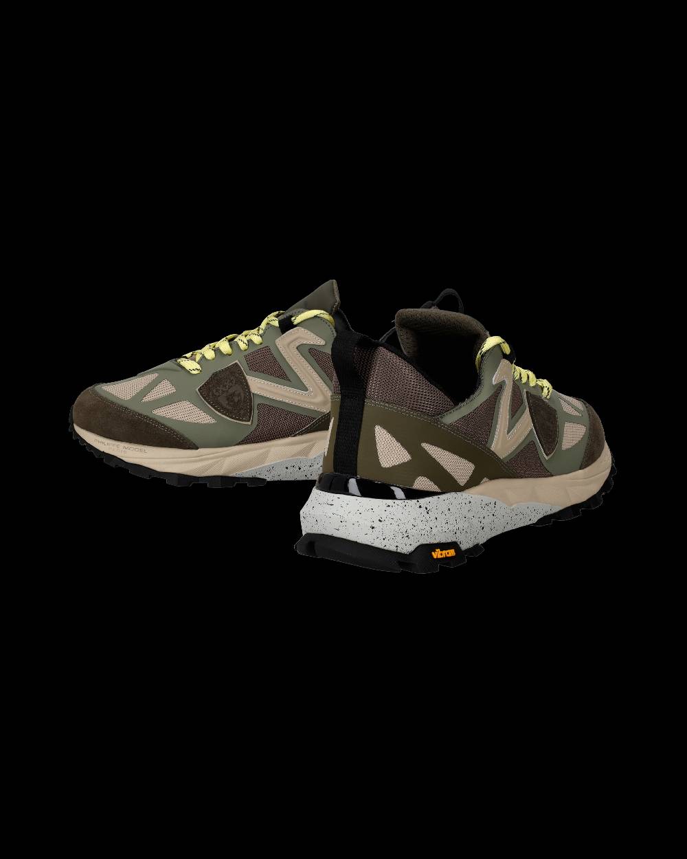 Philippe Model Sneaker trekking basse Rocx uomo - militare Vendite Flash
