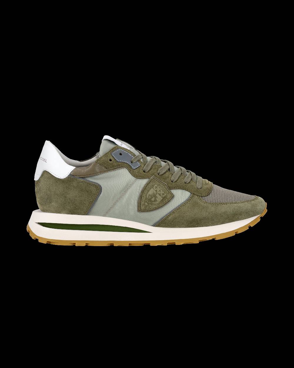 Philippe Model Sneaker basse Tropez Haute uomo - verde Negozio