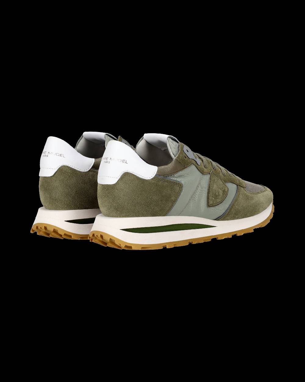 Philippe Model Sneaker basse Tropez Haute uomo - verde Negozio