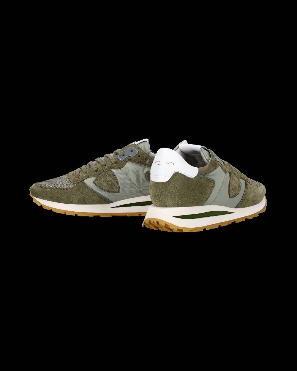 Philippe Model Sneaker basse Tropez Haute uomo - verde Negozio