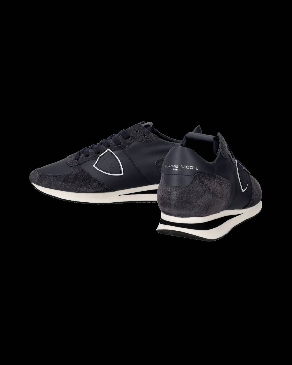 Philippe Model Snaker bassa Trpx uomo - blu Italy