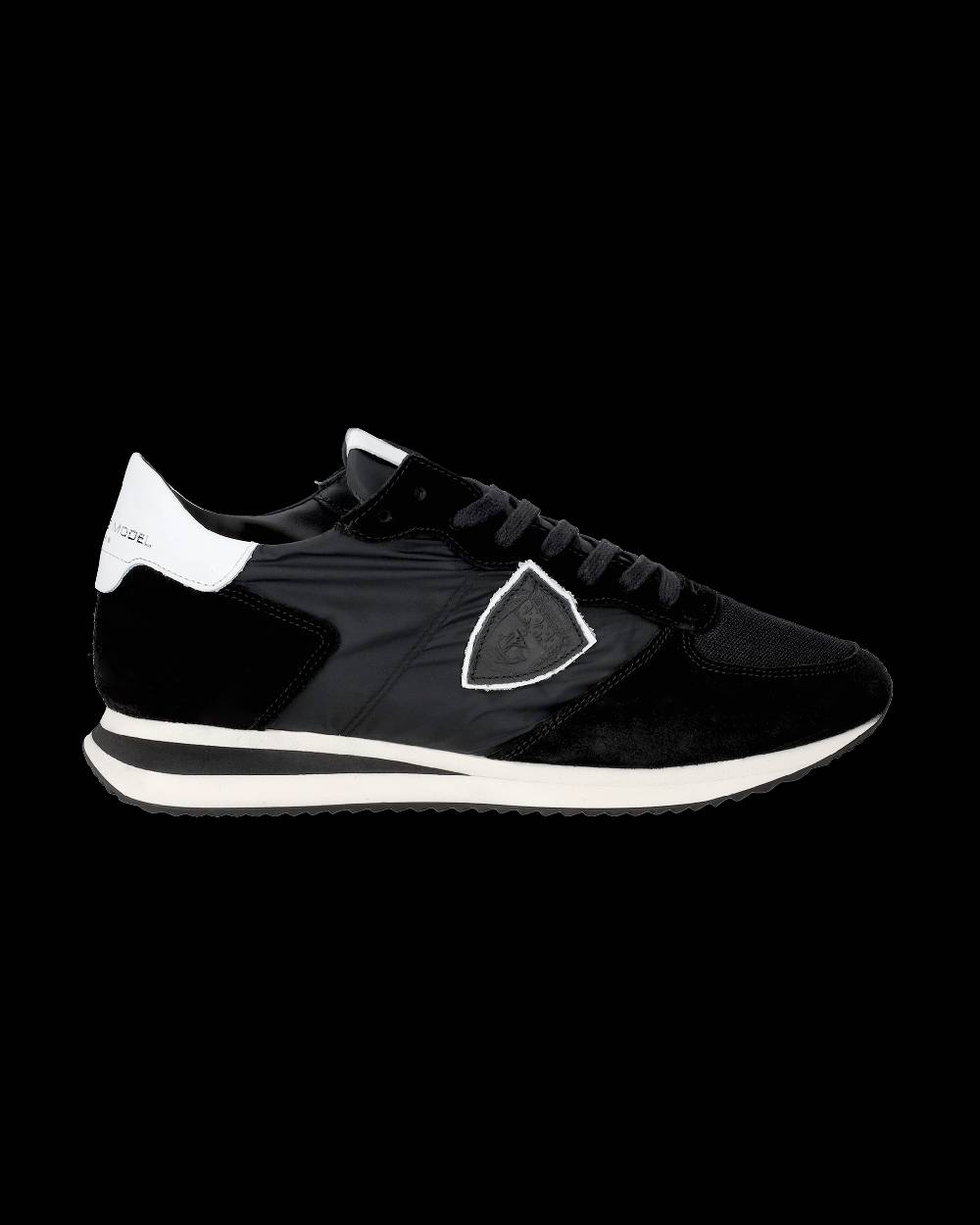 Philippe Model Snaker bassa Trpx uomo - nero In Linea