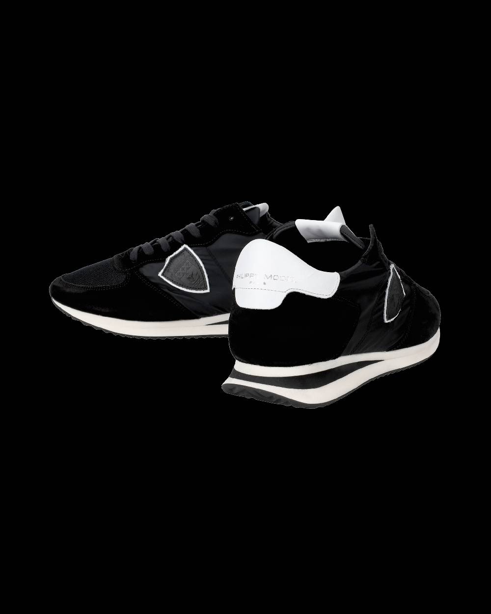Philippe Model Snaker bassa Trpx uomo - nero In Linea