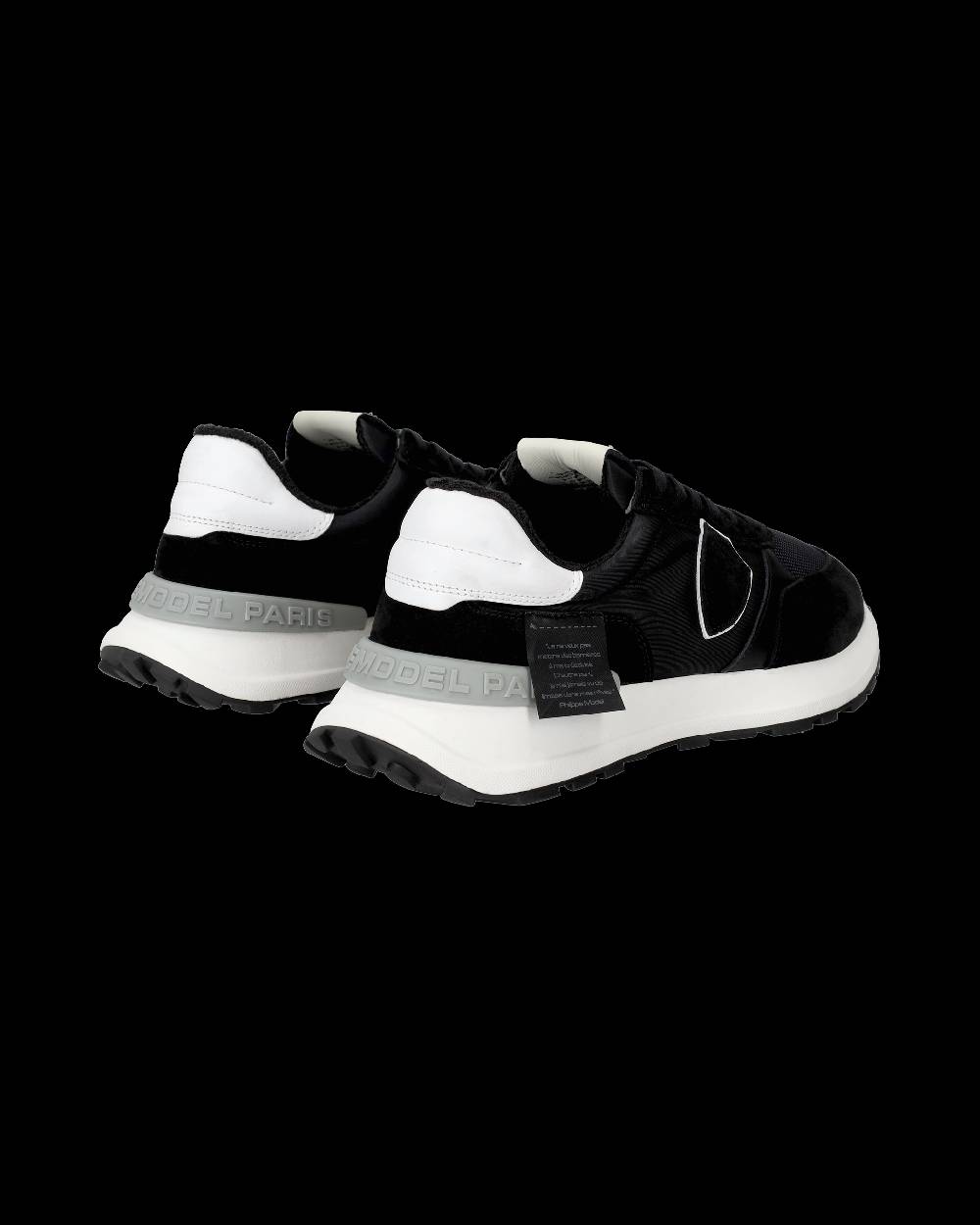 Philippe Model Sneaker running bassa Antibes uomo - nero Vendita