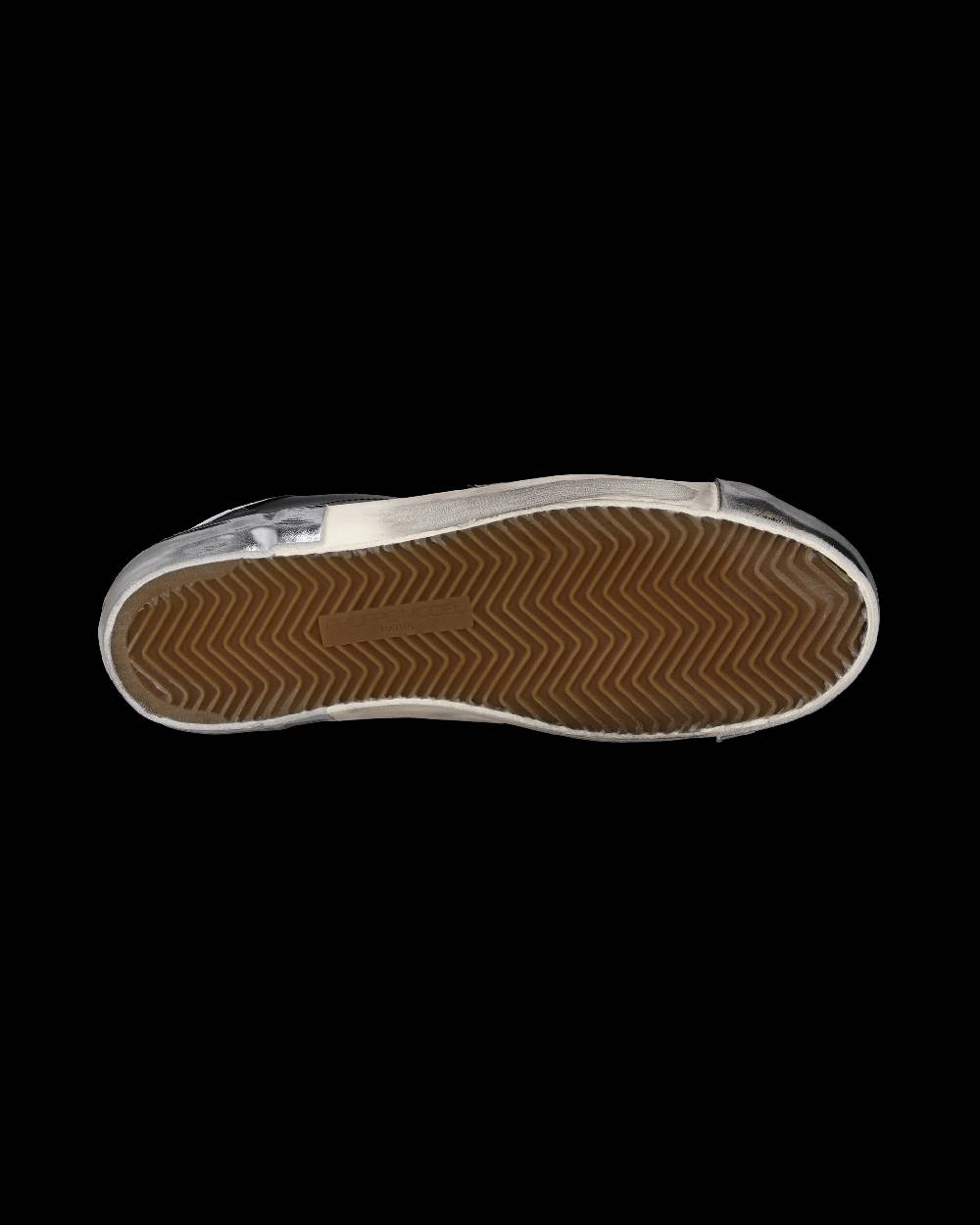 Philippe Model Sneaker bassa Prsx uomo - nero e argento Spedizione Gratuita