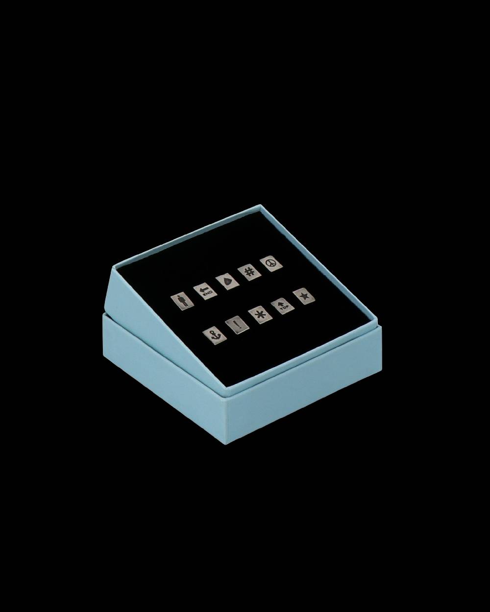 Philippe Model Cubi da Uomo Grigio in Metallo Fino Al -60%