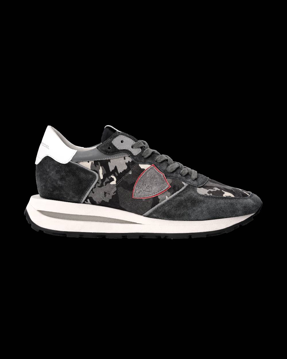 Philippe Model Sneaker Tropez Haute Uomo, Grigio Affare Del Giorno