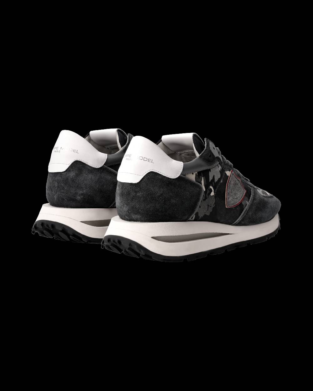 Philippe Model Sneaker Tropez Haute Uomo, Grigio Affare Del Giorno