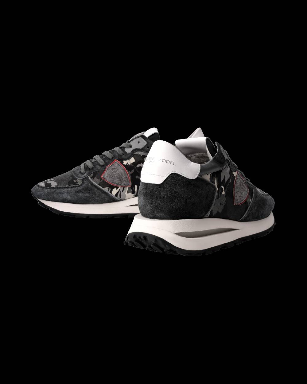 Philippe Model Sneaker Tropez Haute Uomo, Grigio Affare Del Giorno