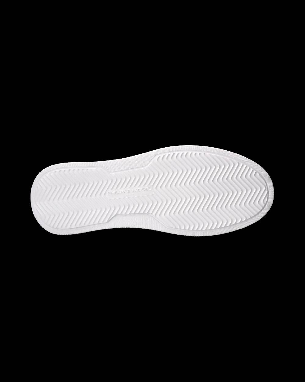 Philippe Model Sneaker Temple Uomo, Bianco e Nero Prezzo Ridotto
