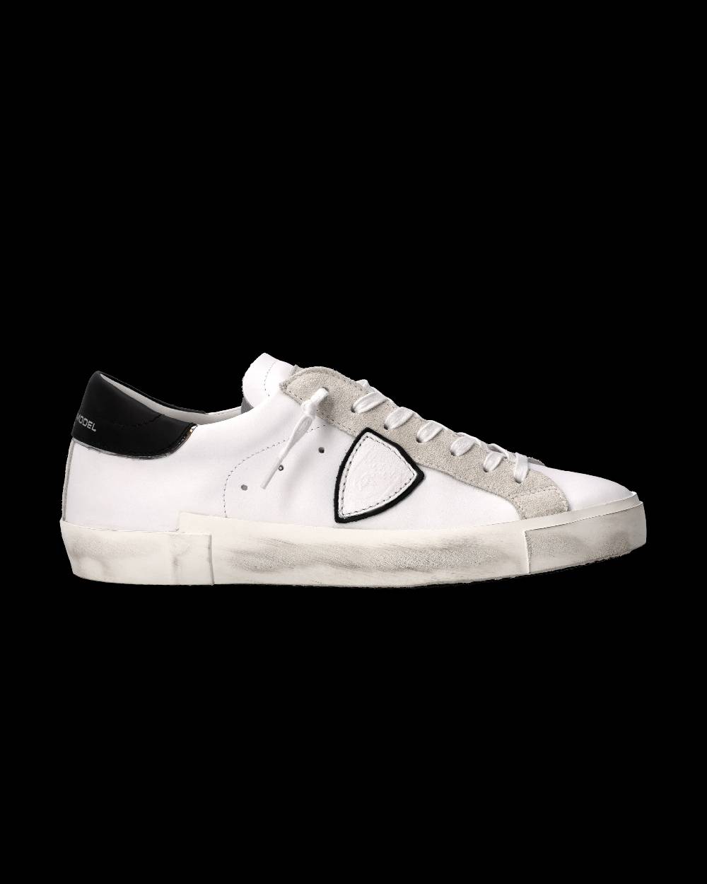 Philippe Model Sneakers Prsx Uomo, Bianco e Nero Convenienza