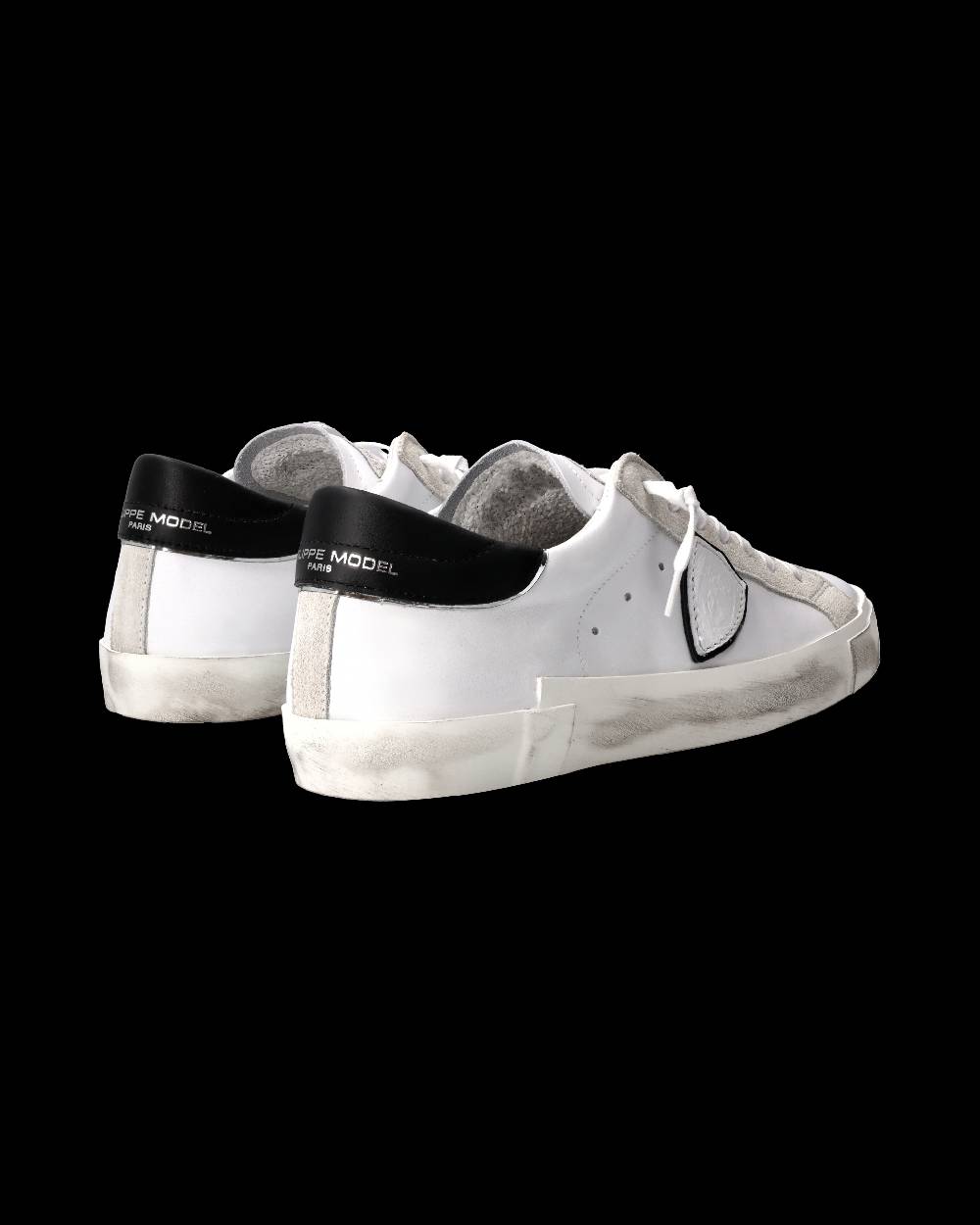 Philippe Model Sneakers Prsx Uomo, Bianco e Nero Convenienza