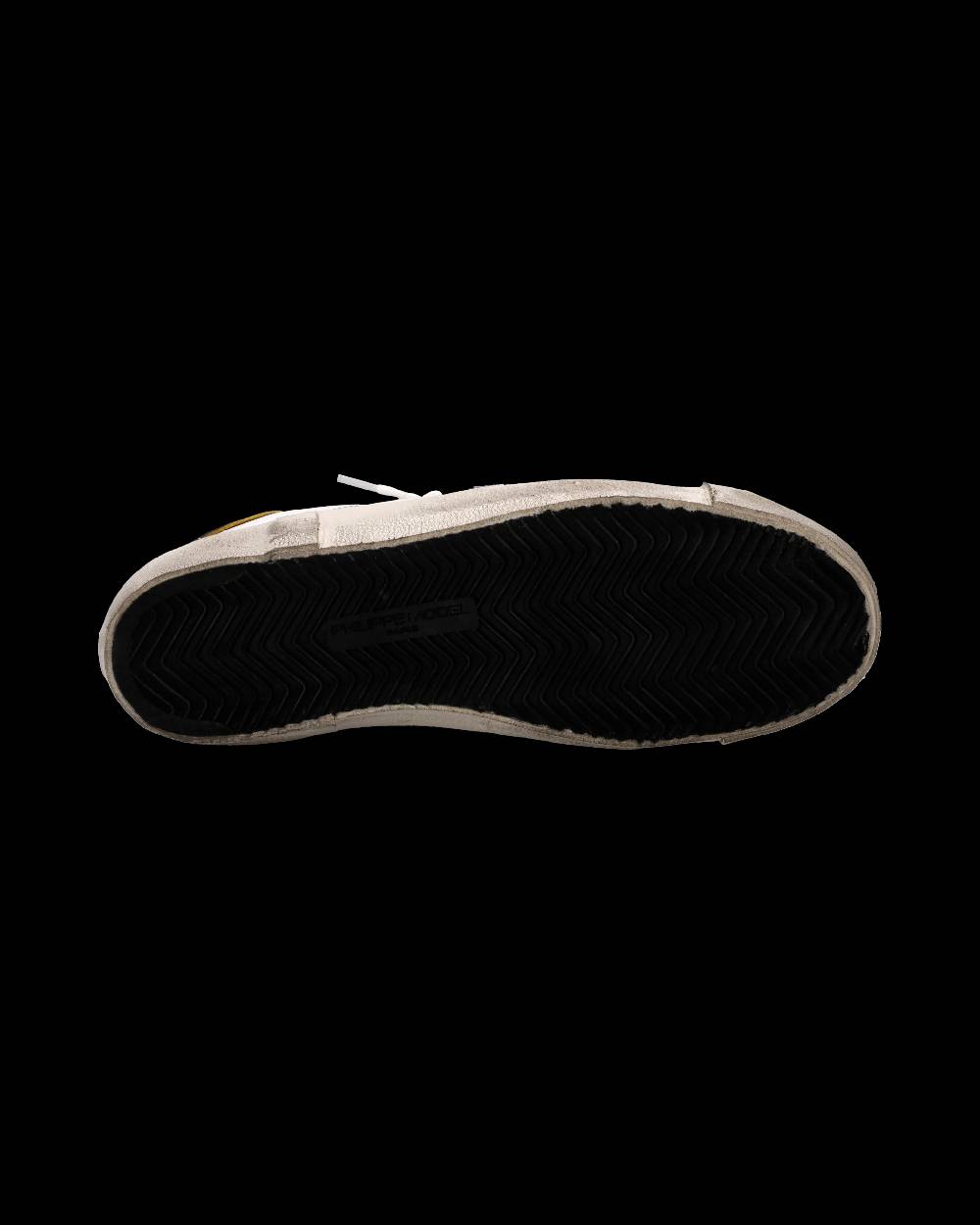 Philippe Model Sneaker Prsx Uomo, Bianco e Verde Novità