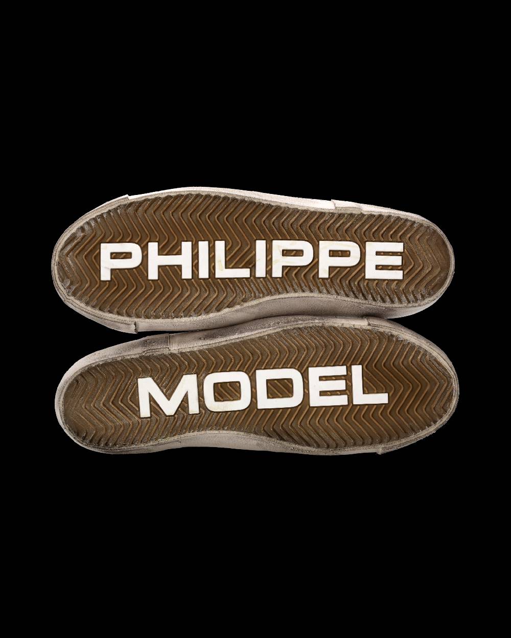 Philippe Model Sneaker Prsx Uomo, Bianco e Giallo Fluo Presa