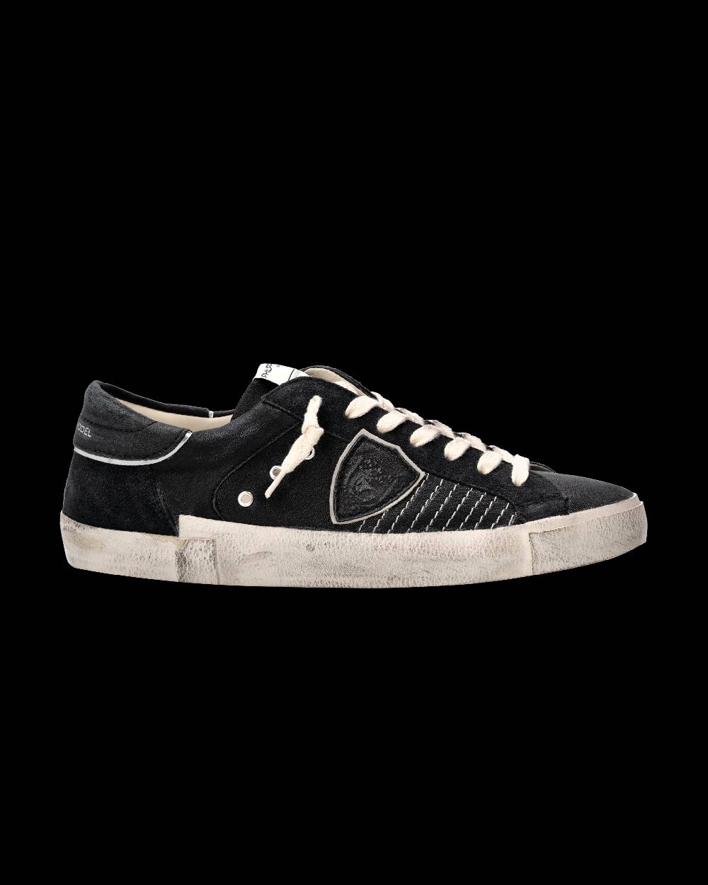 Philippe Model Sneaker Prsx Uomo, Nero Sconto