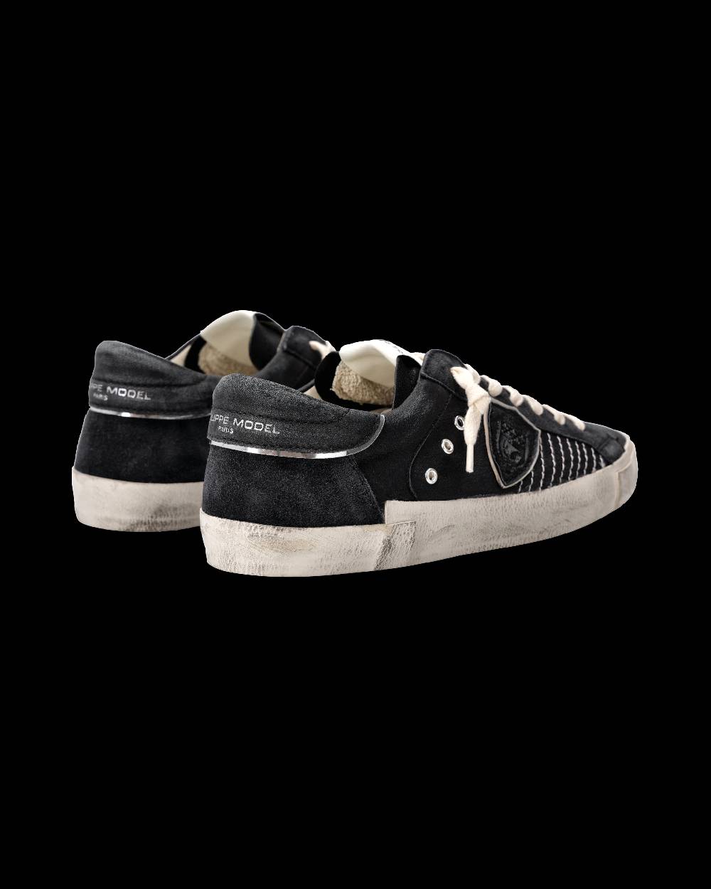 Philippe Model Sneaker Prsx Uomo, Nero Sconto