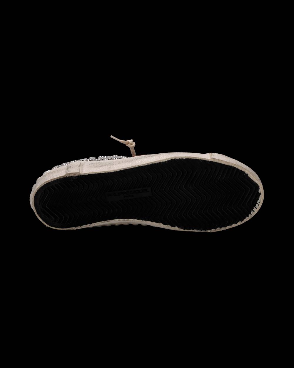 Philippe Model Sneaker Prsx Uomo, Nero Used Borchie Offerta