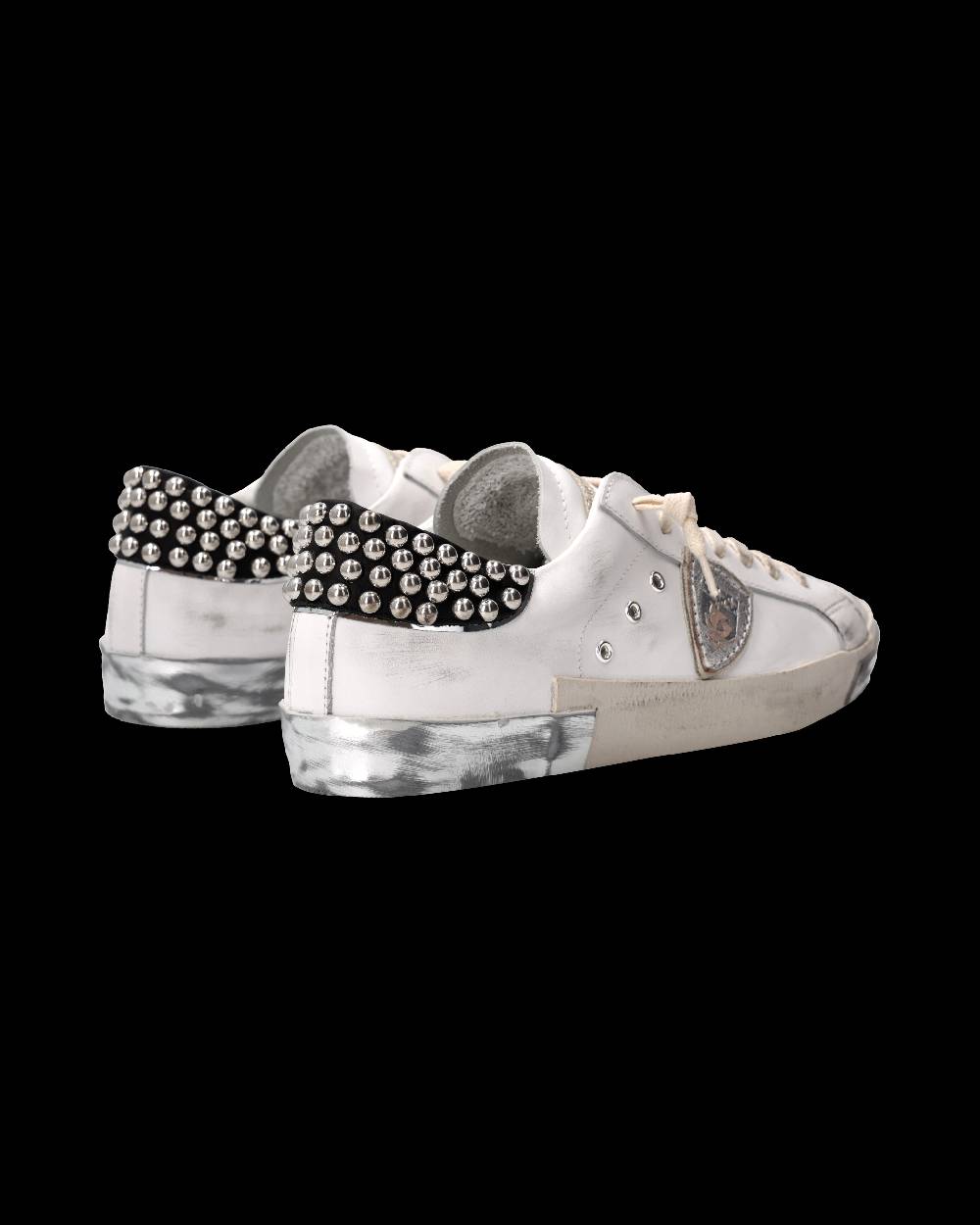Philippe Model Sneaker Prsx Uomo, Bianco e Nero Economico