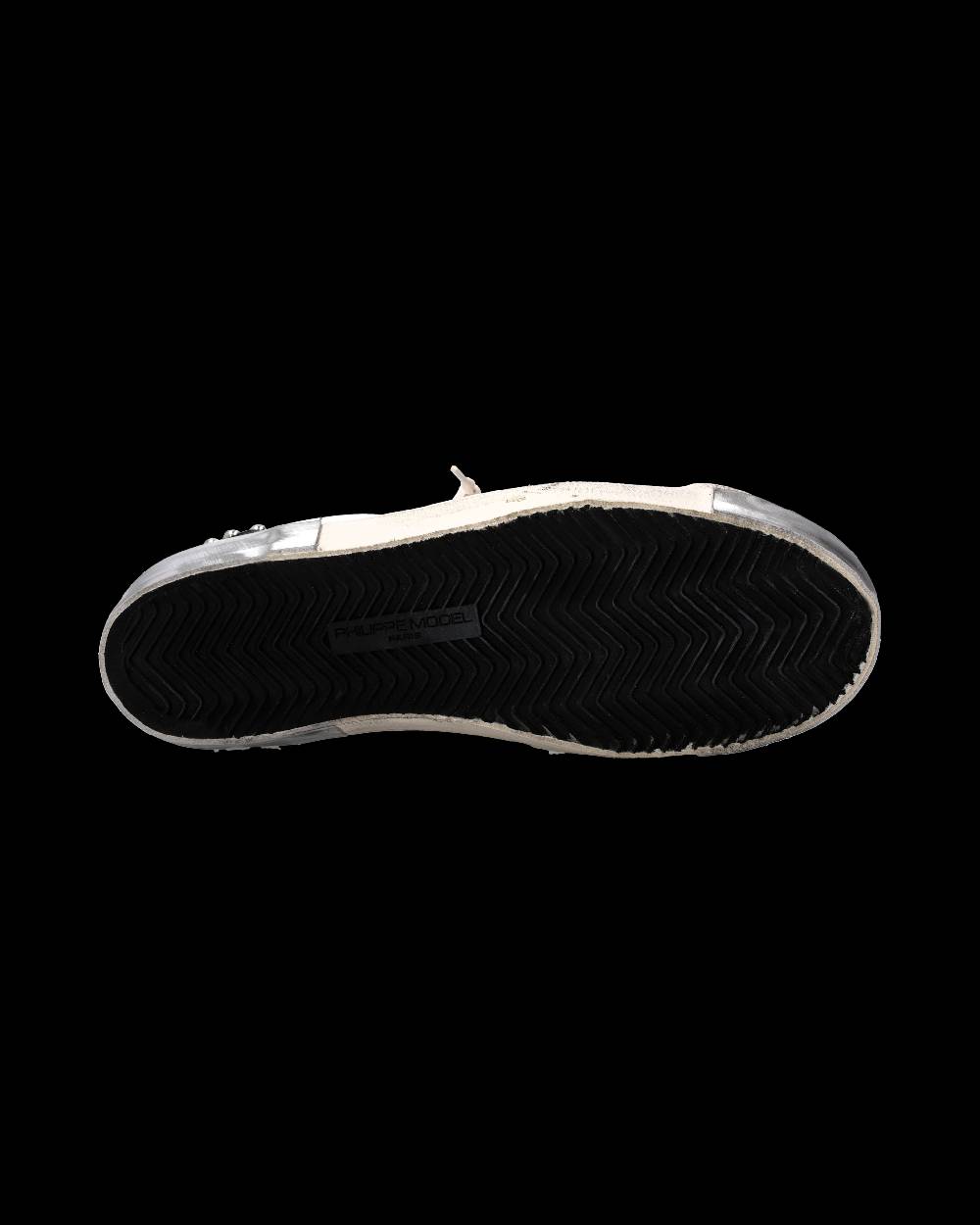 Philippe Model Sneaker Prsx Uomo, Bianco e Nero Economico