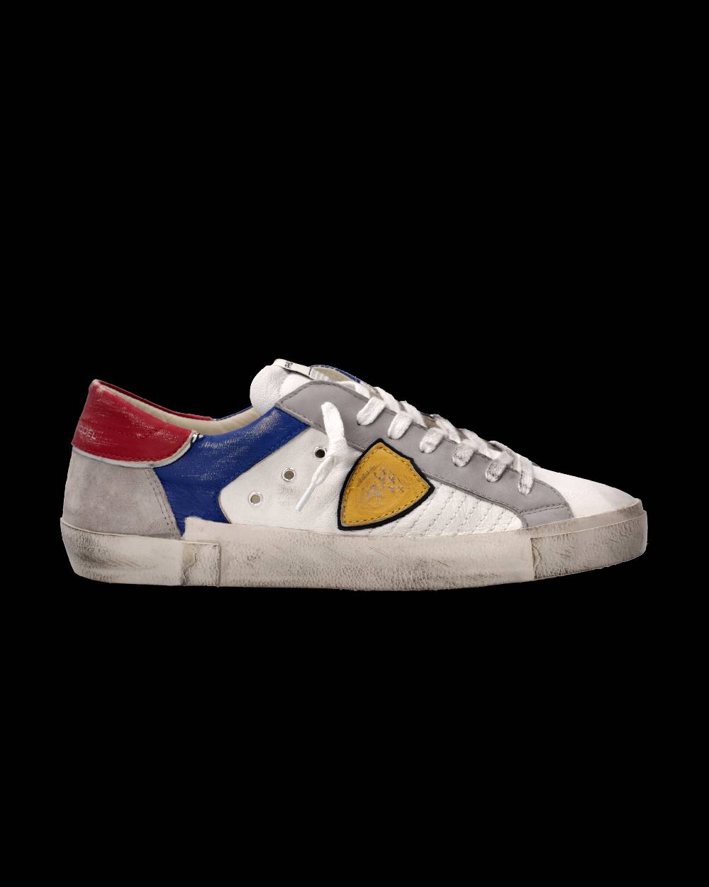 Philippe Model Sneaker Prsx Uomo, Bianco e Blu Online