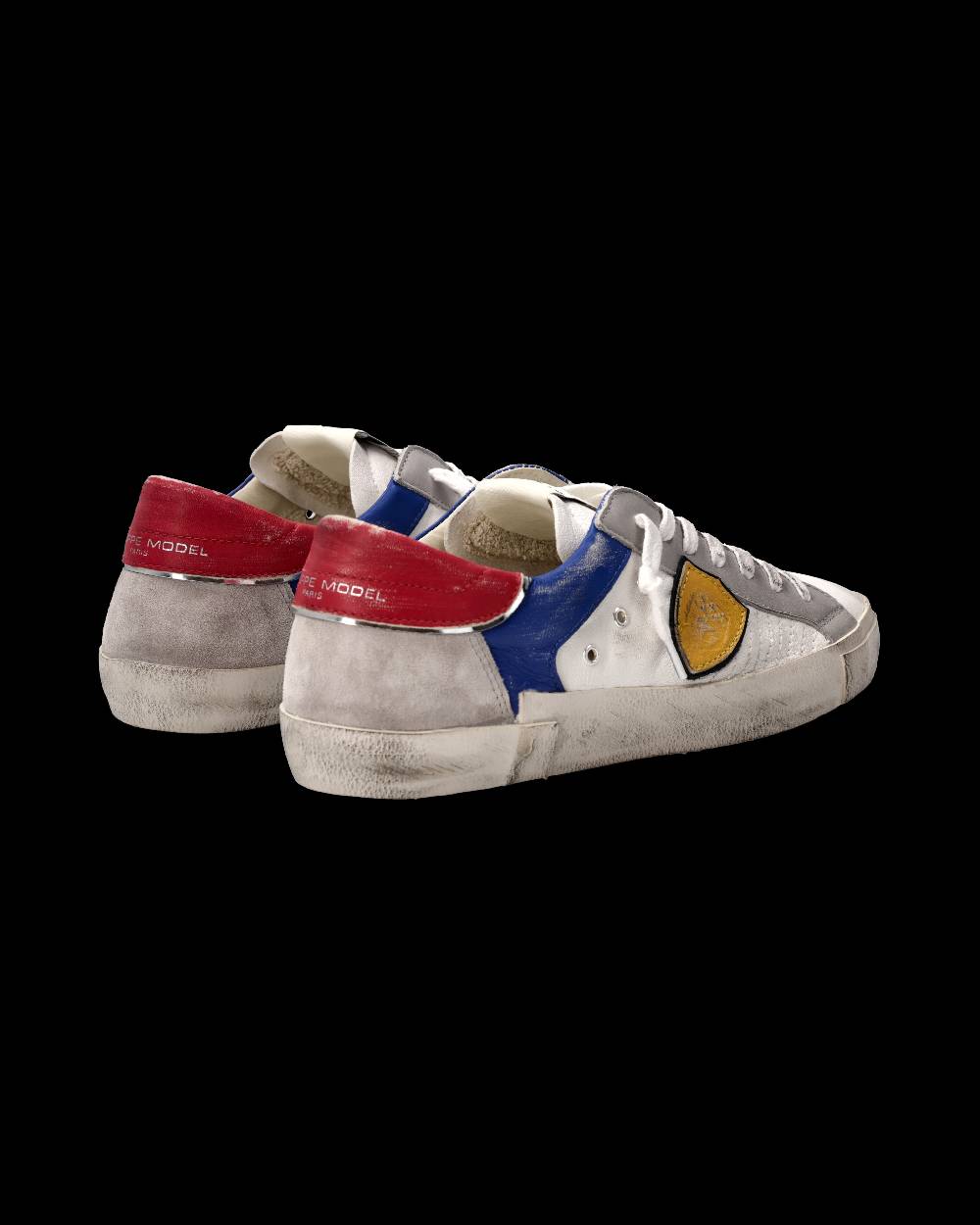Philippe Model Sneaker Prsx Uomo, Bianco e Blu Online