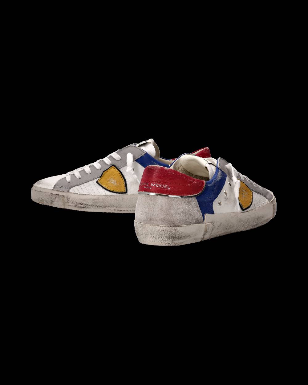 Philippe Model Sneaker Prsx Uomo, Bianco e Blu Online