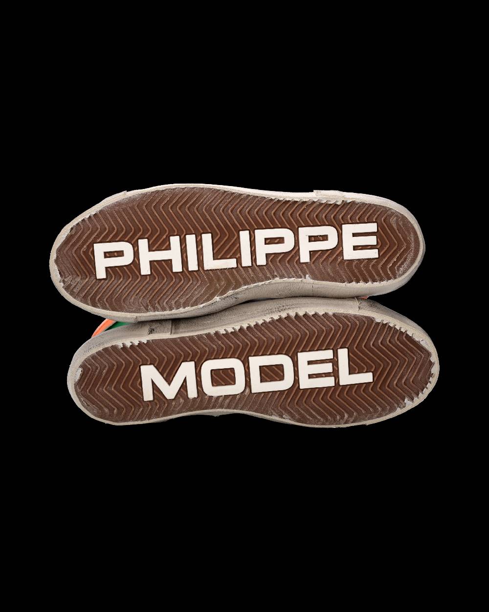 Philippe Model Sneaker Prsx Uomo, Bianco e Verde Outlet