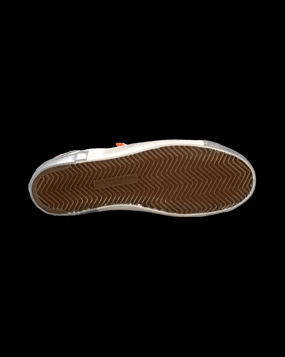 Philippe Model Sneaker Prsx Uomo, Bianco Verde Saldi