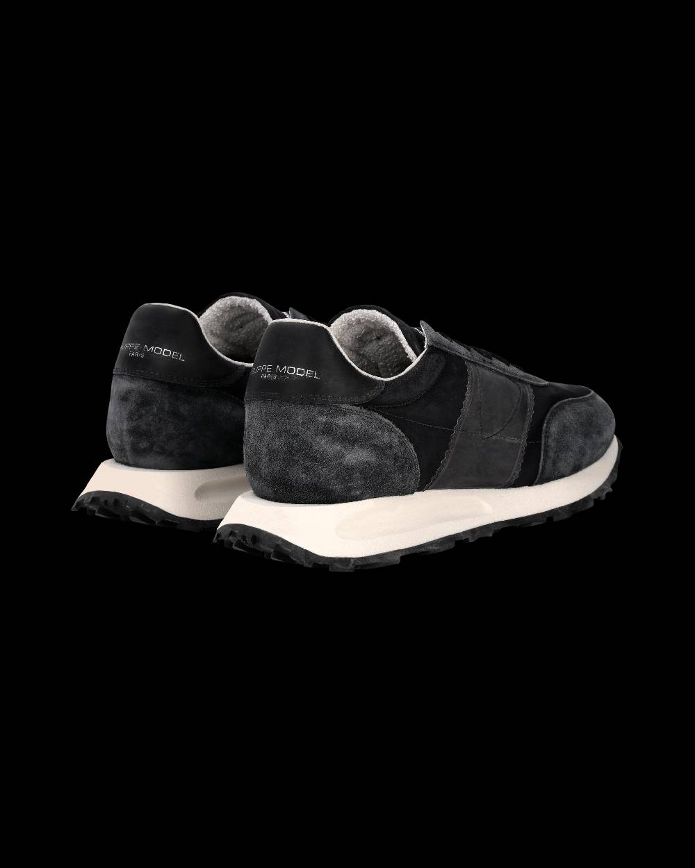 Philippe Model Sneaker Running Tour Uomo, Nero Offerte